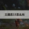 三国志13怎么玩(三国志13怎么玩商人)