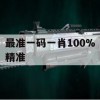 最准一码一肖100%精准,深入分析解释落实_超清版4.794