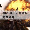 2023澳门正版资料免费公开,解析当前问题的最新解答_云端版4.813