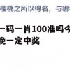 一码一肖100准吗今晚一定中奖,现状解答解释落实_户外版9.749