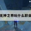 无神之界职业攻略，五大职业全面解析，助你畅游无神之界！