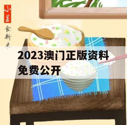 2023澳门正版资料免费公开,快速解答解释落实_户外版3.294