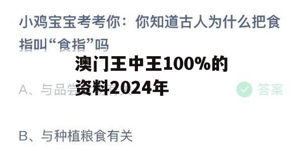 澳门王中王100%的资料2024年,可靠研究解释落实_尊享版2.603