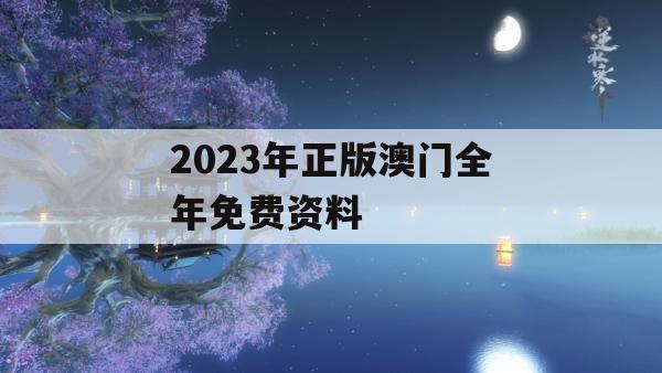 2023年正版澳门全年免费资料,系统分析解释落实_iShop2.845