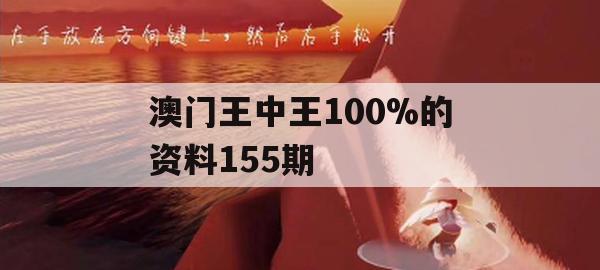 澳门王中王100%的资料155期,实际案例解释落实_限量版0.532