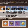 新澳门精准资料7456,深入数据解释落实_RemixOSv.4.341