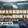 绝地求生安装国际服地铁逃生(pubg国际服下载地铁逃生)