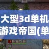 大型3d单机游戏帝国(单机帝国类游戏)