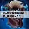 新澳精准资料大全7456,专业数据解释落实_预览版v.5.28