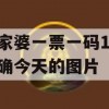 管家婆一票一码100正确今天的图片,探讨决策过程中资料的重要性_V版2.205