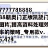 777778888888新奥门正版凯旋门图片,提高资料处理效率的策略_专用款v.6.474