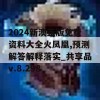 2024新澳正版免费资料大全火凤凰,预测解答解释落实_共享品v.8.298