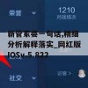 新管家婆一句话,精细分析解释落实_网红版IOSv.5.822