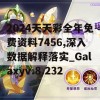 2024天天彩全年免费资料7456,深入数据解释落实_Galaxyv.8.232