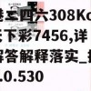 香港二四六308Kcm天下彩7456,详细解答解释落实_授权版v.0.530