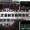 澳门王中王100%的资料2024年火凤凰,定量解答解释落实_创新版IPHONEv.2.242