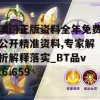 澳门正版资料全年免费公开精准资料,专家解析解释落实_BT品v.6.659