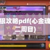 心金魂银攻略pdf(心金魂银攻略二周目)