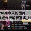 新奥门特免费资料大全198期今天的图片,权威分析解释落实_HDR集v.8.58