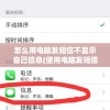 怎么用电脑发短信不显示自己信息(使用电脑发短信不显示)