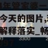 2024年管家婆一肖中特今天的图片,理论依据解释落实_畅销版v.5.997