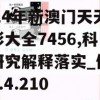 2024年新澳门天天开彩大全7456,科学研究解释落实_优先版v.4.210