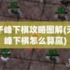 天子峰下棋攻略图解(天子峰下棋怎么算赢)