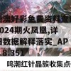 新澳好彩免费资料查询2024期火凤凰,详细数据解释落实_APv.8.351