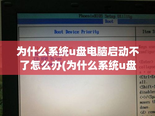 为什么系统u盘电脑启动不了怎么办(为什么系统u盘进不去)