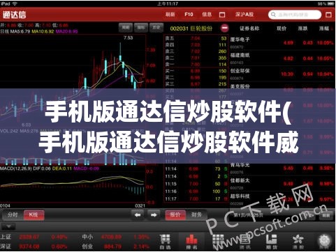 手机版通达信炒股软件(手机版通达信炒股软件威廉指标参数怎么修改)