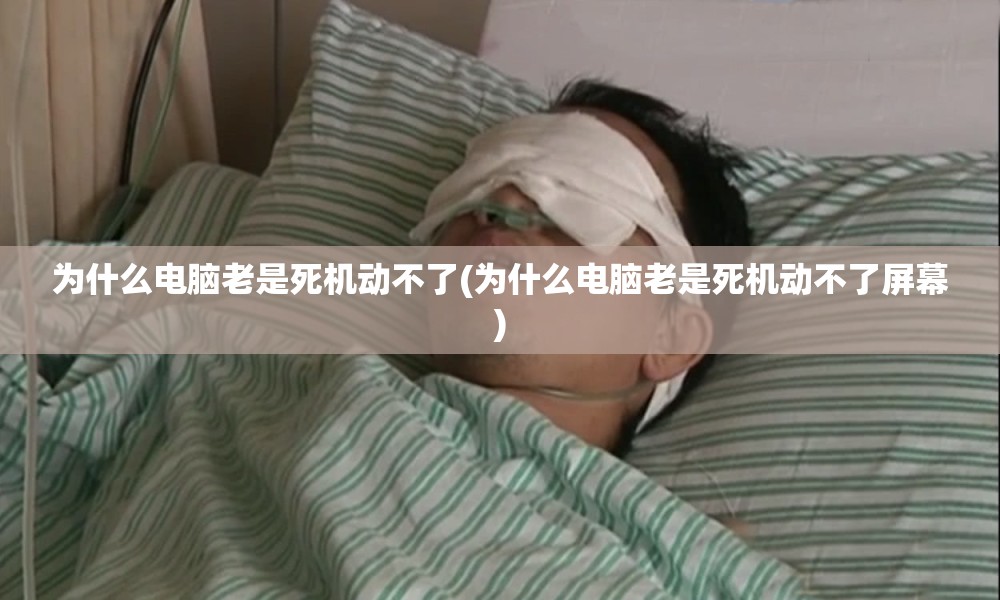 为什么电脑老是死机动不了(为什么电脑老是死机动不了屏幕)