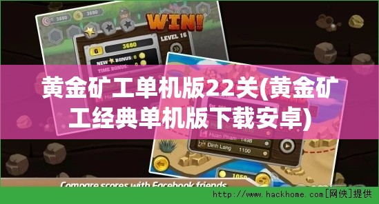 黄金矿工单机版22关(黄金矿工经典单机版下载安卓)