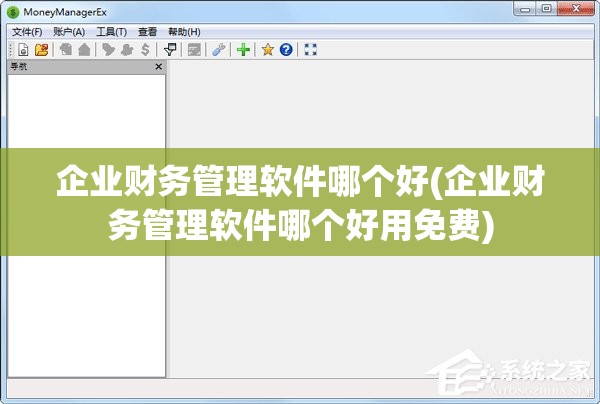 企业财务管理软件哪个好(企业财务管理软件哪个好用免费)
