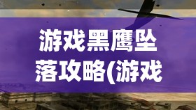 游戏黑鹰坠落攻略(游戏黑鹰坠落攻略视频)