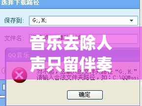 音乐去除人声只留伴奏软件(音乐去除人声只留伴奏软件下载)