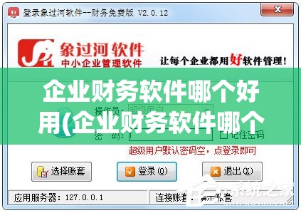 企业财务软件哪个好用(企业财务软件哪个好用些)