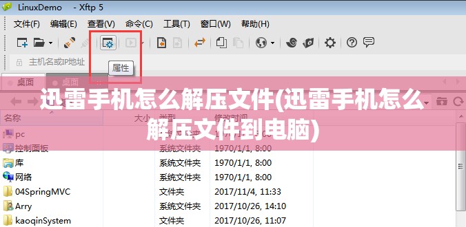 迅雷手机怎么解压文件(迅雷手机怎么解压文件到电脑)