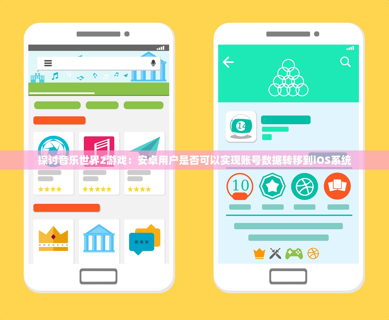 探讨音乐世界2游戏：安卓用户是否可以实现账号数据转移到iOS系统