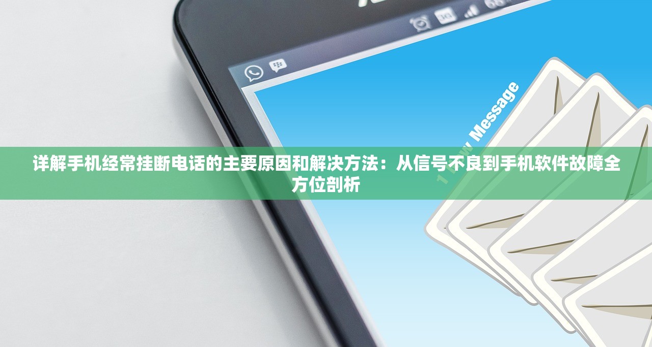 详解手机经常挂断电话的主要原因和解决方法：从信号不良到手机软件故障全方位剖析