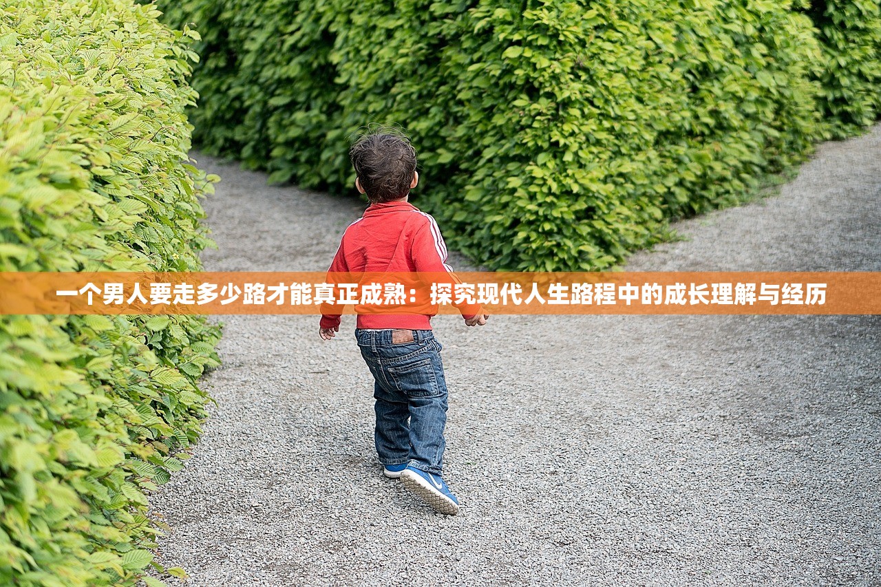 一个男人要走多少路才能真正成熟：探究现代人生路程中的成长理解与经历