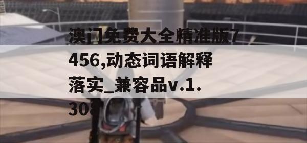 澳门免费大全精准版7456,动态词语解释落实_兼容品v.1.308