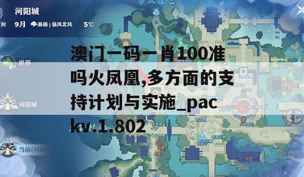 澳门一码一肖100准吗火凤凰,多方面的支持计划与实施_packv.1.802