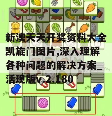 新澳天天开奖资料大全凯旋门图片,深入理解各种问题的解决方案_活现版v.2.180