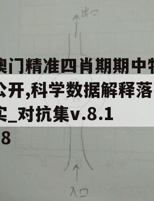 澳门精准四肖期期中特公开,科学数据解释落实_对抗集v.8.128